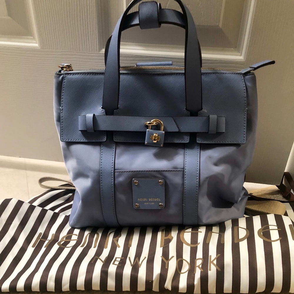 Henri Bendel Jetsetter Mini Convertible Backpack